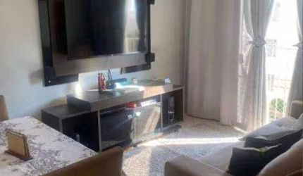 Apartamento à venda no Bosque dos Eucaliptos - São José dos Campos/SP com 56 m²