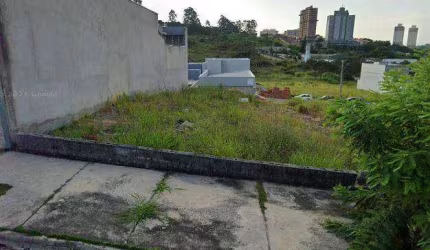 Terreno à venda no Recanto dos Eucaliptos - São José dos Campos/SP com 175 m²