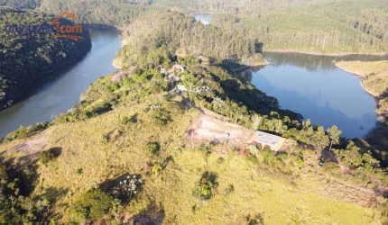 Chácara com 4 dormitórios à venda, 3252 m² por R$ 450.000,00 - Bairro das Colinas - Paraibuna/SP