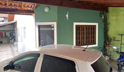 Casa à venda, 67 m² por R$ 300.000,00 - Residencial Santa Paula - Jacareí/SP