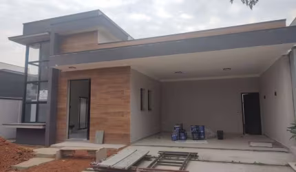 Casa à venda no Condomínio Terras do Vale - Caçapava/SP com 150 m²