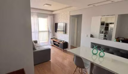 Apartamento com 2 quartos à venda, 57 m² - Parque Residencial Flamboyant - São José dos Campos/SP