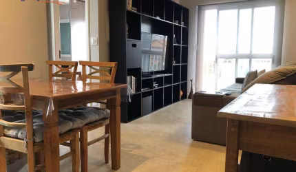 Apartamento com 1 quarto à venda, 45 m² - Vila Adyana - São José dos Campos/SP