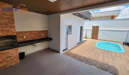 Casa com 3 dormitórios, 137 m² - venda por R$ 1.070.000,00 ou aluguel por R$ 6.150,00/mês - Condomínio Terras do Vale - Caçapava/SP