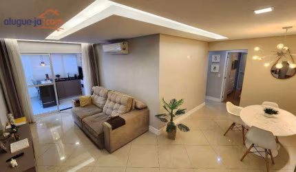 Apartamento com 3 dormitórios, 90 m² - venda por R$ 947.000,00 ou aluguel por R$ 7.370,00/mês - Jardim Aquarius - São José dos Campos/SP