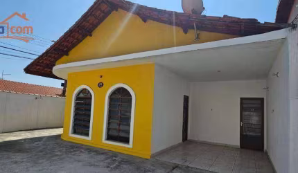 Casa com 3 dormitórios para alugar, 190 m² por R$ 2.997,00/mês - Vila Tesouro - São José dos Campos/SP