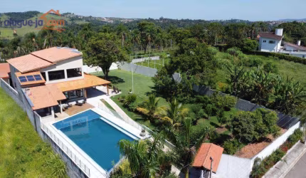 Chácara com 5 dormitórios à venda, 1900 m² por R$ 2.650.000 - Jardim Centenário - Atibaia/SP