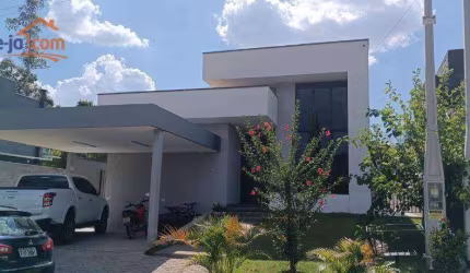 Bela Casa com 3 Quartos e 3 Suítes à Venda, Área Construída 207 m²  - Buona Vita 2- Atibaia/SP