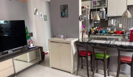 Apartamento com 2 dormitórios à venda, 44 m² por R$ 350.000 - Conjunto Residencial Trinta e Um de Março - São José dos Campos/SP