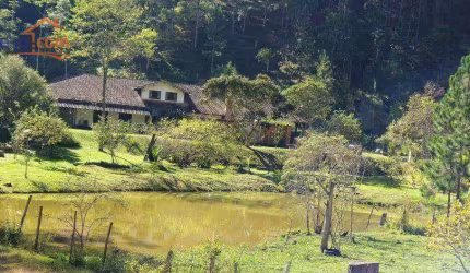 Sítio com 8 dormitórios à venda, 314 m²  - Natividade da Serra - Natividade da Serra/SP