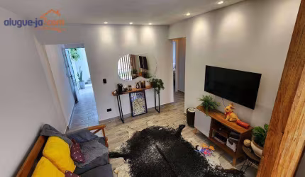 Apartamento térreo com quintal,2 dormitórios à venda no Villa Branca - Jacareí/SP com 47 m²