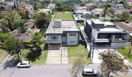 Sobrado com 4 dormitórios à venda, 443 m² por R$ 2.950.000,00 - Parque Mirante Do Vale - Jacareí/SP