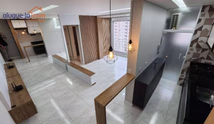 Apartamento com 2 dormitórios à venda, 62 m² por R$ 479.000,00 - Pagador de Andrade - Jacareí/SP