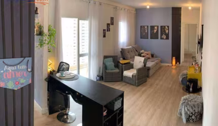 Apartamento com 2 dormitórios à venda, 52 m² por R$ 430.000,00 - Pagador de Andrade - Jacareí/SP