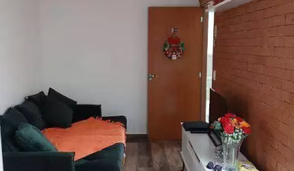 Apartamento com 2 quartos à venda, 50 m² - Granjas Santa Terezinha - Taubaté/SP