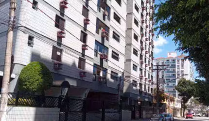 Apartamento com 3 dormitórios à venda, 85 m² por R$ 750.000,00 - Campo Grande - Santos/SP