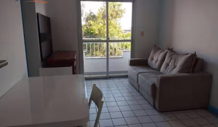 Apartamento com 1 dormitório para alugar, 40 m² por R$ 2.928,00/mês - Jardim São Dimas - São José dos Campos/SP