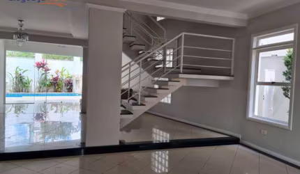 Casa com 4 dormitórios para alugar, 285 m² por R$ 14.959,00/mês - Pqe Res Aquarius - São José dos Campos/SP