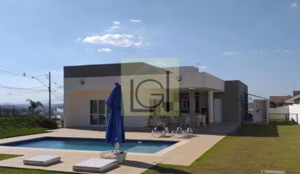 Casa de luxo em condomínio Parque Ytu Xapada em Itu-SP: 4 quartos, 4 suítes, 3 salas, 6 vagas, 340m². Venha conferir!