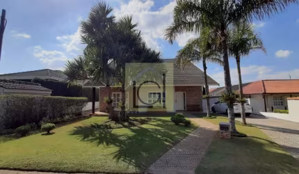 Casa de luxo em condomínio à venda em Itu-SP, Campos de Santo Antônio: 4 quartos, 2 suítes, 3 salas, 4 vagas, 375m².