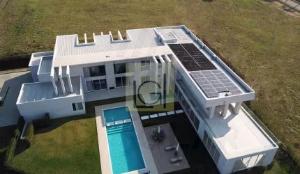 Casa em condomínio fechado com 6 quartos à venda no Loteamento Residencial Parque Terras de Santa Cecília, Itu  por R$ 11.900.000