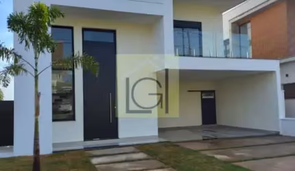 Casa em condomínio fechado com 4 quartos à venda no Residencial Central Parque, Salto  por R$ 1.300.000