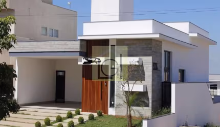Casa em condomínio fechado com 3 quartos à venda no Residencial Central Parque, Salto  por R$ 1.360.000