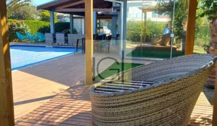Casa em condomínio fechado com 3 quartos à venda no Residencial Primavera, Salto  por R$ 1.790.000