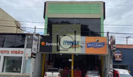 Ponto comercial com 2 salas para alugar na Vila Nova, Itu  por R$ 3.500