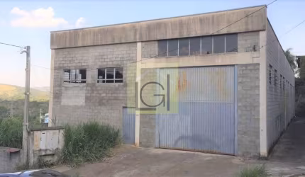 Galpão Comercial para Locação em Itu-SP - Jardim Paraíso II: 1 Sala, 2 Banheiros, 4 Vagas de Garagem, 508,00 m² de Área.
