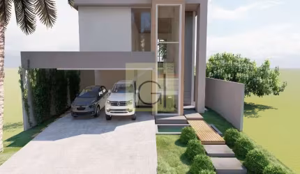Casa em condomínio fechado com 3 quartos à venda no Loteamento Residencial Una, Itu  por R$ 2.350.000
