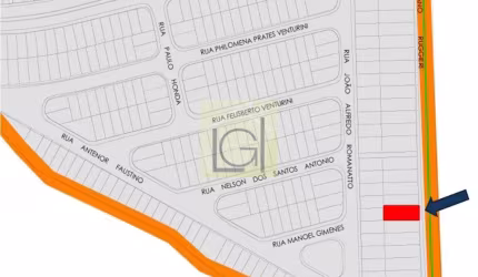 Terreno comercial à venda no Parque das Indústrias, Itu  por R$ 360.000