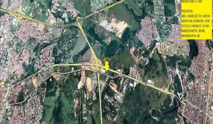 Terreno comercial à venda no Chácaras Primavera, Itu  por R$ 10.000.000