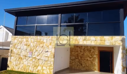 Casa em condomínio - 5 quartos, 5 suítes, 3 salas, 8 banheiros, 2 vagas, 450m² em Itu-SP, Terras de São José, Urbano Portella.