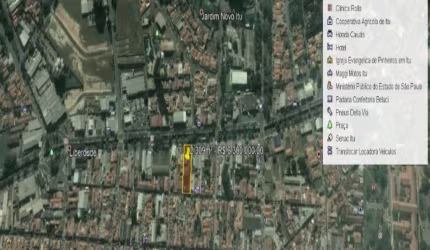 Terreno comercial à venda no Centro, Itu  por R$ 6.300.000