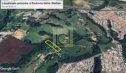 Terreno de 10.000 m² à venda no Distrito Industrial do Lageado em Salto-SP: sua oportunidade de investir!