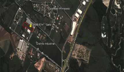 Terreno à venda no Distrito Industrial, Salto  por R$ 4.928.000