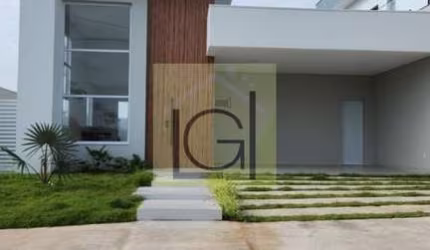 Casa em condomínio fechado com 3 quartos para alugar no Reserva Central Parque, Salto  por R$ 6.900