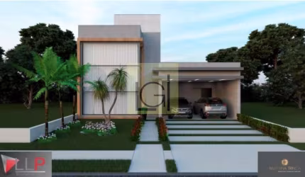 Casa em Condomínio à Venda em Indaiatuba-SP no Residencial Duas Marias: 3 Quartos, 3 Banheiros, 4 Vagas - 200m². Venha Conferir!