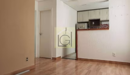 Apartamento à venda em Itu-SP, bairro Progresso: 2 quartos, 1 sala, 1 banheiro, vaga de garagem.