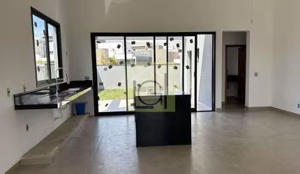 Casa em condomínio fechado com 2 quartos à venda no Residencial Lagos D'Icaraí, Salto  por R$ 1.380.000