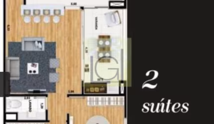 Apartamento com 2 quartos à venda no Itu Novo Centro, Itu , 83 m2 por R$ 465.000