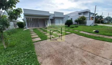 Casa em condomínio fechado com 4 quartos para alugar no Residencial Primavera II, Salto , 370 m2 por R$ 8.500