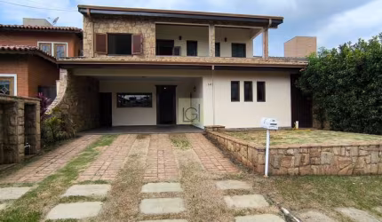 Casa de alto padrão para locação no condomínio Terras de São José Urbano Portella em Itu-SP: 5 quartos, 1 suíte, 3 salas, 4 banheiros, 4 vagas de garagem e 260m² de área.