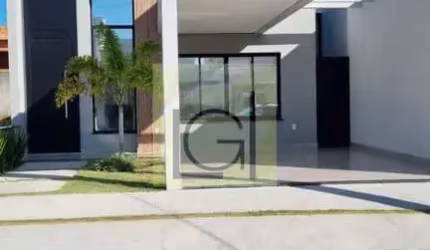 Casa em condomínio fechado com 3 quartos à venda no Jardim Park Real, Indaiatuba  por R$ 850.000