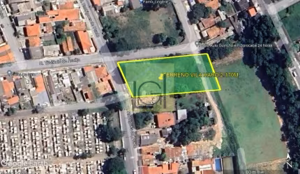 Terreno à venda na Vila Haro, Sorocaba  por R$ 1.850.000