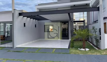 Casa em condomínio fechado com 3 quartos à venda no Jardins do Império, Indaiatuba , 150 m2 por R$ 955.000