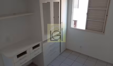 Apartamento para locação em Itu-SP, Residencial das Primaveras: 2 quartos, sala, banheiro, garagem e 50m² de área!
