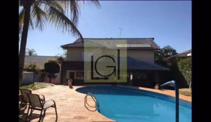 Casa de alto padrão em condomínio à venda em Itu-SP, no Bairro Campos de Santo Antônio: 3 quartos, 3 suítes, 3 salas, 6 banheiros, 8 vagas, 412m².