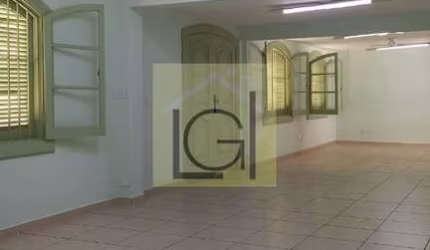 Casa Comercial para Locação em Itu-SP, Vila Gatti  3 Quartos, 1 Suíte, 2 Salas, 1 Vaga, 337m² de Área